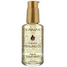 Lanza heals from the inside out. L Anza Keratin Healing Oil Hair Treatment 100ml Haircare