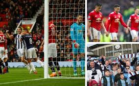 Mendy chests a ball down from the right but without any degree of control. Manchester City Win The Premier League As West Brom Grab Shock Victory Over Dismal Manchester United