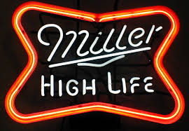 Please do not ask for free copies of commercial fonts or link to piracy sites. Neon Miller High Life Sign By Traetonstock On Deviantart