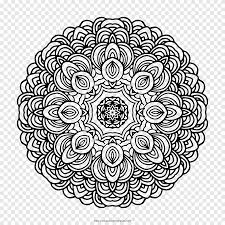 A coloring book tour of greek lifestyle and culture Mandala Drawing Coloring Book Bohemian Flowers Child Monochrome Png Pngegg