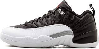 Air Jordan 12 Retro Black And White Air Jordan 12 Retro Low Playoff 308317 004 2020 Air Jordans Jordan Shoes Retro Air Jordan 12 Retro