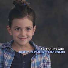 Abby Ryder Fortson
