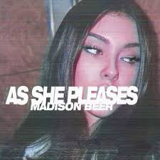 As she pleases