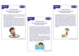 Reading comprehension stories and worksheets. Vowel Phonics Kit Worksheets Flashcards Reading Comprehension