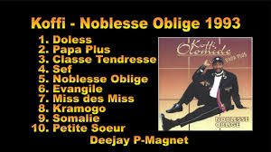 Converse com todos os seus contatos, fácil e rápido. Download Koffi Olomide Noblesse Oblige 1993 Album Congo Souvenirs Download Video Mp4 Audio Mp3 2021