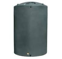 5000 Gallon Vertical Water Storage Tank in Green
