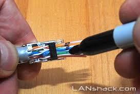 The most common use of a crossover cable occurs in wiring together two hubs. How To Make A Category 5 Cat 5e Patch Cable