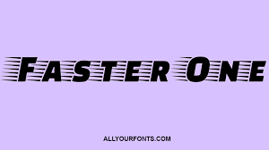 The available color and texture styles for that font will appear. Faster One Font Download All Your Fonts
