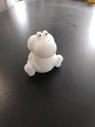 First 3d Print Fat Yoshi 3dprinting