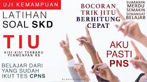 Kemarin Pada Panik Di Soal Tiu Ada Trik Ampuh Berhitung Cepat Pada Soal Cpns Skd Youtube