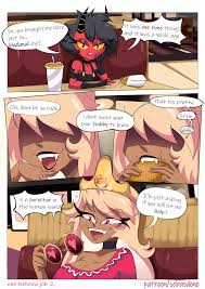 Blackmailing Millie Art by (@sebasdono1) : rHelluvaBoss