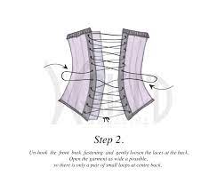 How To Put On A Corset