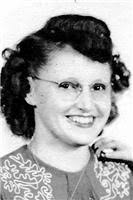 MARY MCGUIRE Obituary (1925