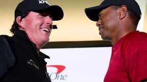 Phil mickelson is one of america's most successful professional golfers. Golf Idole Woods Und Mickelson Spielen Im Privat Duell Um Millionen Augsburger Allgemeine