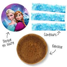 Reine des neiges streaming gratuit. Kit Gateau Reine Des Neiges Pour L Anniversaire De Votre Enfant Annikids
