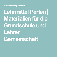 Materialien Fur Die Grundschule Und Lehrer Gemeinschaft Lehrer Grundschule Gelehrte