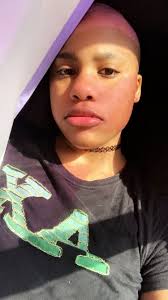 Cute Bald Ebony Light Skin Light Skin Ebony Skin