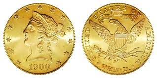 Best prices, secure & free shipping 1900 S Coronet Head Gold 10 Eagle New Style Liberty Head With Motto Coin Value Prices Photos Info