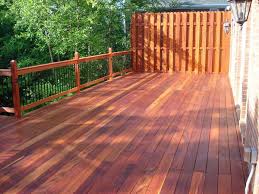 Tigerwood Decking Tigerwood Deck Deck Cedar Deck Wood Deck