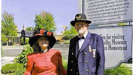An Old-Fashioned Flag Day at Fort Dalles