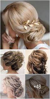 Wedding Guest Hairstyles 42 The Most Beautiful Ideas Mother Of The Bride Hair Mother Of The Bride Hairdos Mother Of The Groom Hairstyles