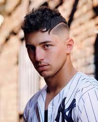 There are plenty of famous wavy hair wearers out there but if you for this style ask for a barbershop fade with short back and sides, left longer on top, says pateman. Haircuts For Men With Curly Hair The Fashionisto
