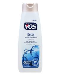 Vo5 hot oils use the power of heat to restore moisture in dry, dull locks, by penetrating deep within the hair. Alberto Vo5 Detox Micellar Water Purifying Shampoo 12 5oz Natural Hair Avenue