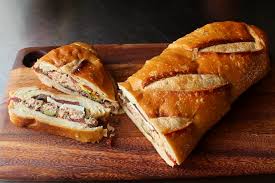 Pan Bagnat Pressed French Tuna Sandwich Allrecipes