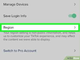 Here's how to switch to pro: Simple Ways To Change Your Region In Tiktok On Android 7 Steps