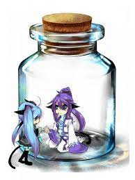 Pixiv Bottle Page 21 Of 14 Hatsune Miku Anime In Glass Mermaid Anime