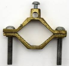 OZ-Gedney GC-2 Ground Clamp for 1-1/4" to 2" Pipe Size ...