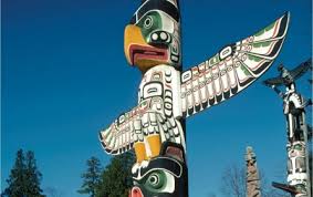 Totem pole 65 cm for € 30,00 ideal for in the garden. Totempaal