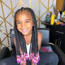 Qthebraider On Instagram Large Fulani Braids Coming Soon To Booking Site Book Www Q Kids Hairstyles Kids Braided Hairstyles Black Kids Hairstyles