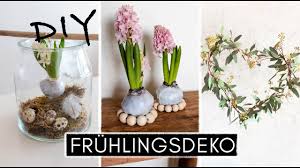 Gelbe tischdeko frühling mit gelben frühlingsblumen. Fruhlingsdeko Diy Mit Hyazinthen Eukalyptus 3 Einfache Diy Deko Ideen Youtube