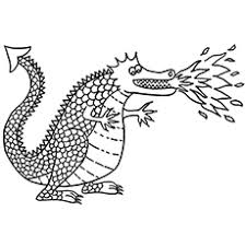 Blue and green chinese dragon. Top 10 Free Printable Chinese Dragon Coloring Pages Online