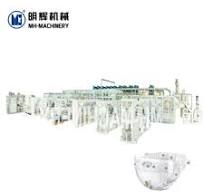In Stock Disposable Diaper Making Machine Instant Absorption ...