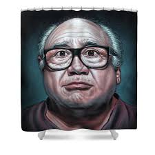 Daniel Michael DeVito Jr Portrait Duvet Cover by Jorge Terrones
