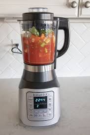 Ace Blender Tomato Basil Soup Recipe Blender Soup Blender Recipes Tomato Basil Soup