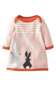 Mini Boden My Baby Intarsia Sweater Dress Baby Girls Available At Nordstrom Knit Baby Dress Baby Knitting Baby Dress