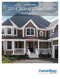 Maybe you would like to learn more about one of these? Certainteed Siding Catalog