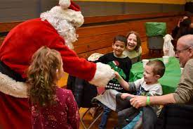 Breakfast With Santa The Catholic Community Of St Mary