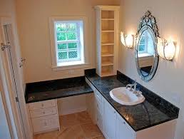 L Shaped Vanity Google Search Master Bedroom Bathroom Master Bathroom Vanity Bathroom Design Inspiration