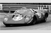 1/28th scale of the pretty ferrari 312 coupe sports racer model or slot car body. Ferrari 312 P Complete Archive Racing Sports Cars