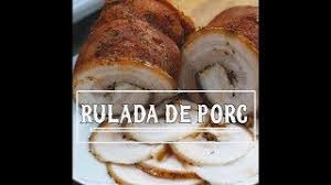 Se inveleste foarte bine rulada in hartie de copt si se coace la temperatura de 75 de grade pentru 3 ore. Reteta De Rulada De Porc Cum Se Face Rulada Din Piept De Porc Bucataria Lui Radu Youtube