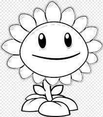 Plants Vs Zombies Para Colorear