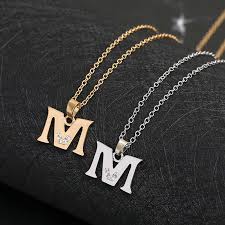 Mtv's insights into the millennial generation reveal challenging questions about serving the consumers of the future. 10pcs Family Name Gift Initial Letter M Monogram Alphabet Stainless Steel Alloy 26 English Word Sign Pendant Necklace Jewelry Pendant Necklaces Aliexpress