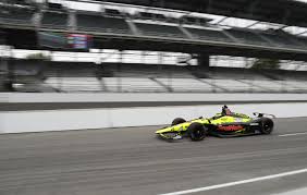 Andretti Tops Speed Chart Again In Indianapolis 500 Practice