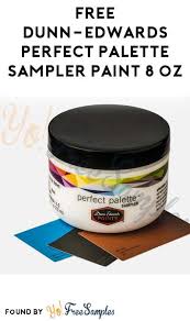 Free Dunn Edwards Perfect Palette Sampler Paint 8 Oz In Store Coupon Yo Free Samples Https Yofreesamples Com Coupons O Perfect Palette Dunn Edwards Dunn