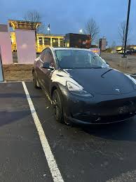 Got my car today and I love it! First Tesla!!