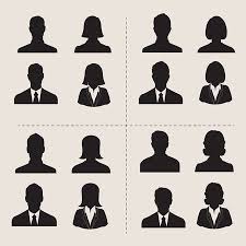200+ attractive captions for your profile pictures. Set Of Vector Men And Women With Business Avatar Profile Picture Tasmeemme Com